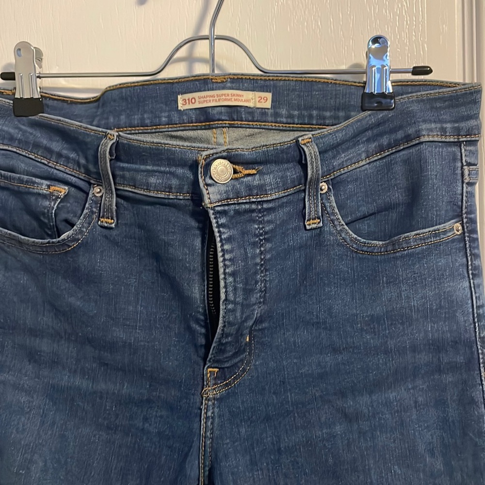 Levi denim